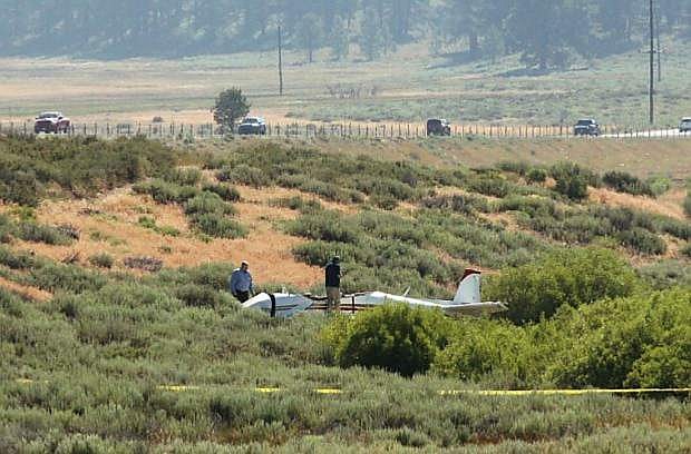 A fatal plane crash happened near the Truckee Airport on Tuesday.