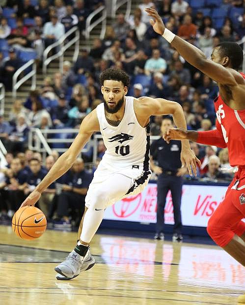 Caleb Martin says the Wolf Pack basketball team hasn&#039;t been practicing hard enough.