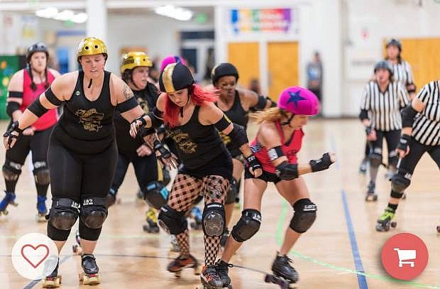 The Carson Victory Rollers are hosting a 5-team Roller Derby event this weekend.