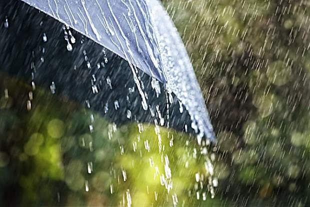 The National Weather Service forecasts a chance of rain midweek in Carson City, with Wednesday being the most likely day for precipitation.
