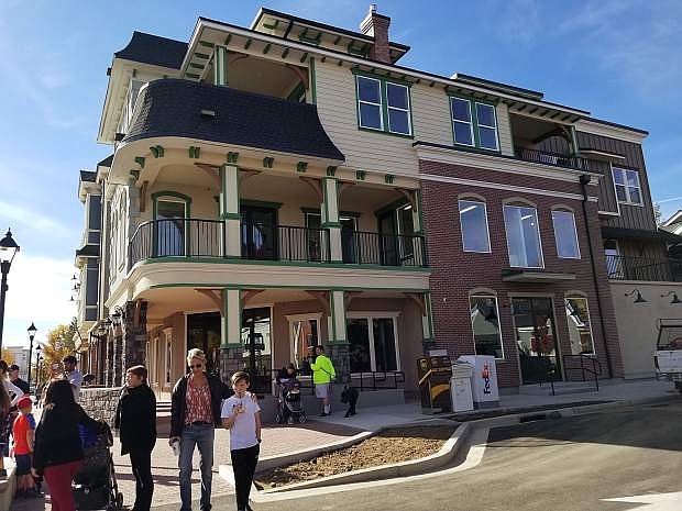 The Martin Hotel is opening Thursday.