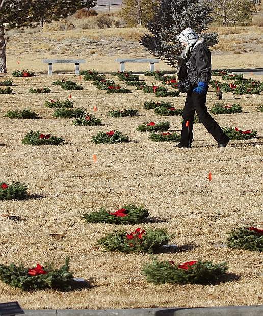 This year&#039;s Wreaths Across America ceremony is slated for Dec. 15 at Eastside Memorial Park, 1600 Buckeye Road, Minden