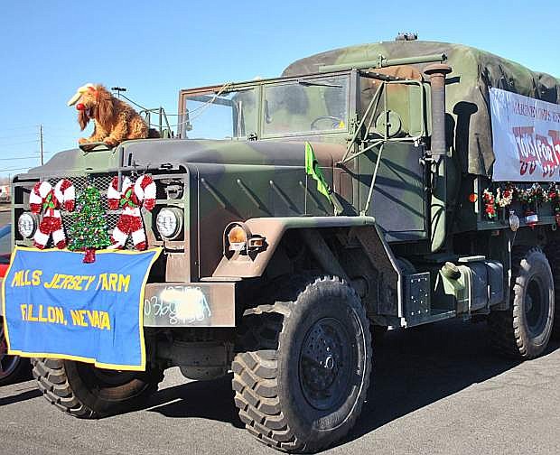 Local Marines and other volunteers will be collecting toys for three days this week and three next week.