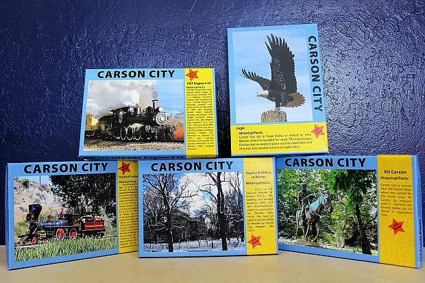 In cooperation with Silver State Industries, the Chamber Artisan store has created a new series of puzzles to delight all ages as they focus on a Carson City attraction.