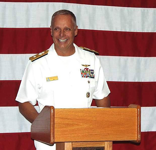 Rear Adm. Daniel Cheever is the 14th commander of the Naval Aviation Warfighting Development Center.