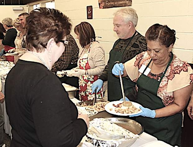 The Christian Life Center invited the community for its annual Thanksgiving meal on Sunday.
