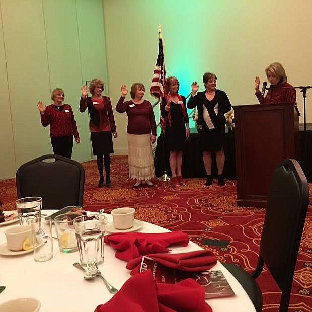 The Carson City Republican Women held their installation dinner on Dec. 18.