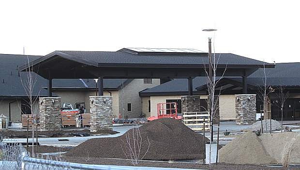 A ribbon cutting is slated for Monday at the new Nevada State Veterans Home in Reno.