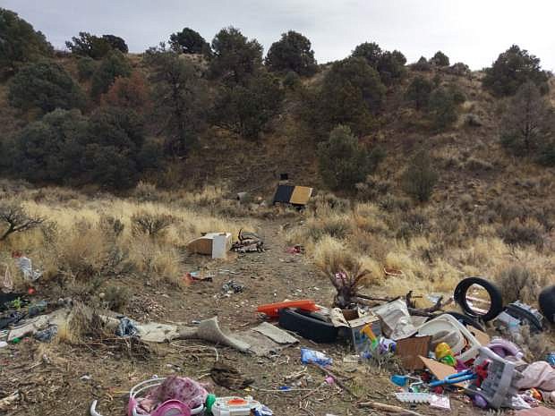 Illegal dumping continues to be a problem in Carson City.