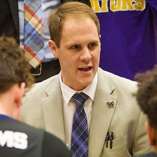 Vince Inglima is in his second season as the San Francisco State men&#039;s basketball coach.