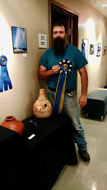 Jep Jeppson received a Best of Show ribbon.