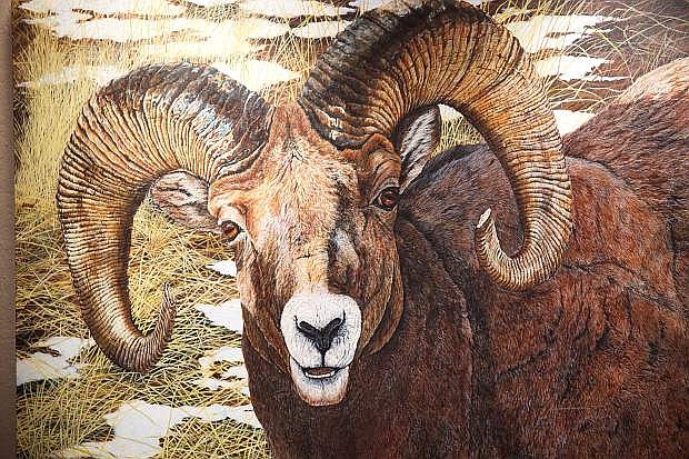 Richard Oswald is an amazingly accomplished, talented artist. Since 1992 he has created 26 wildlife paintings. The WNC Fallon gallery is hosting his opening/reception from 5:30 to 7 p.m. Thursday.