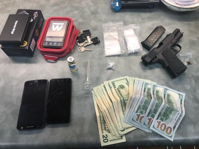 Traffic stop leads to drug trafficking arrest | Serving Minden ...