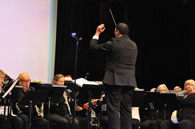 The Capital City Community Band will hold its annual fundraising concert on Jan. 27.