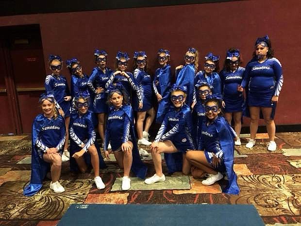 Carson City&#039;s Pop Warner Varsity Cheerleaders have qualified for nationals.