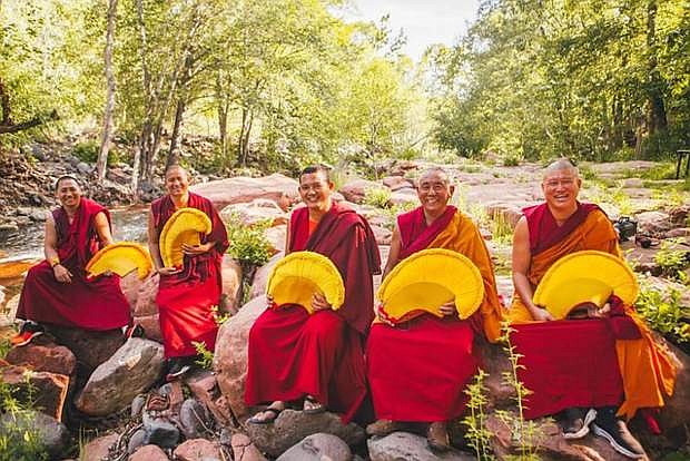 Tibetan monks are returning to Carson City.
