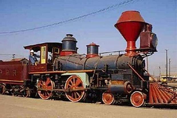 The Central Pacific Locomotive No.1, &quot;Governor Stanford&quot; has been restored and may be seen at the California State Railroad museum in Sacramento where it had been built.
