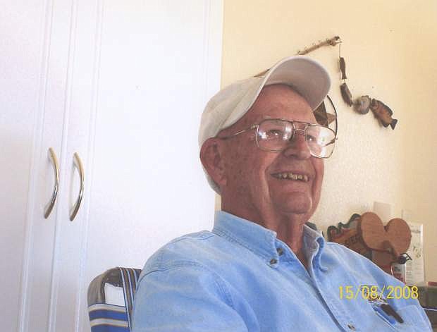Dayton resident and World War II veteran Everette Furr.