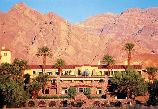The Inn at Furnace Creek, one of the more elegant attractions at Death Valley National Park.