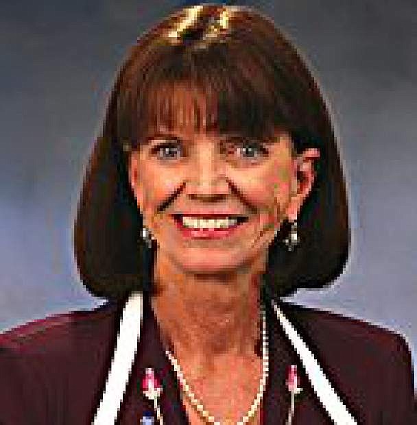 Assemblywoman Robin Titus, R-Wellington