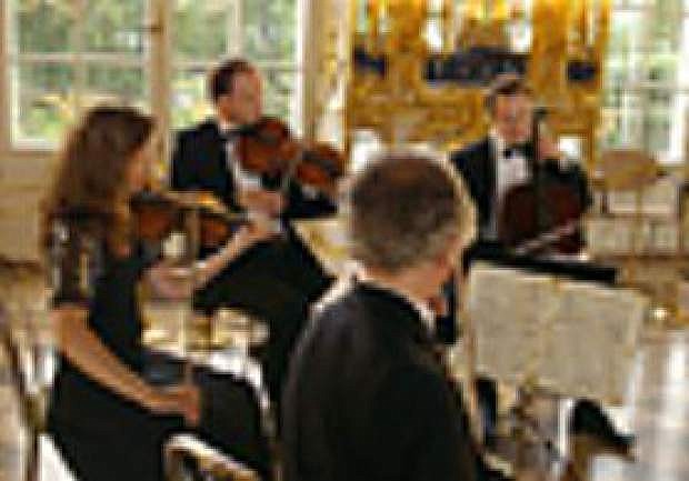 The Rimsky-Korsakov String Quartet will perform in Carson City.