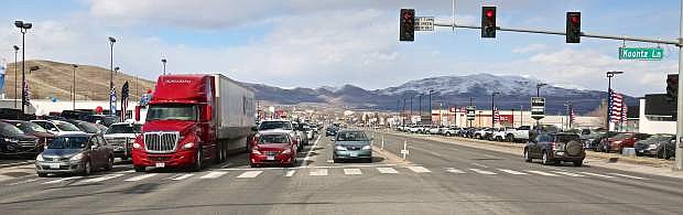 Pending legislation could allow Carson City to tax diesel to help fund its roads.