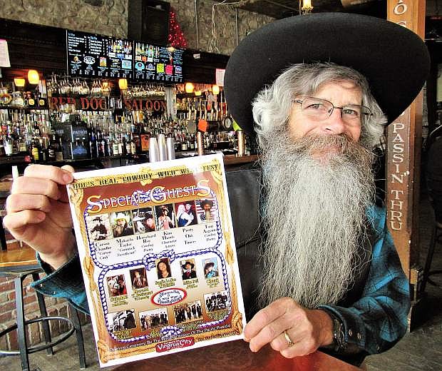 Doc Durden will put on a Wild West Festival this Memorial Day Weekend in the Virginia City Fairgrounds arena.