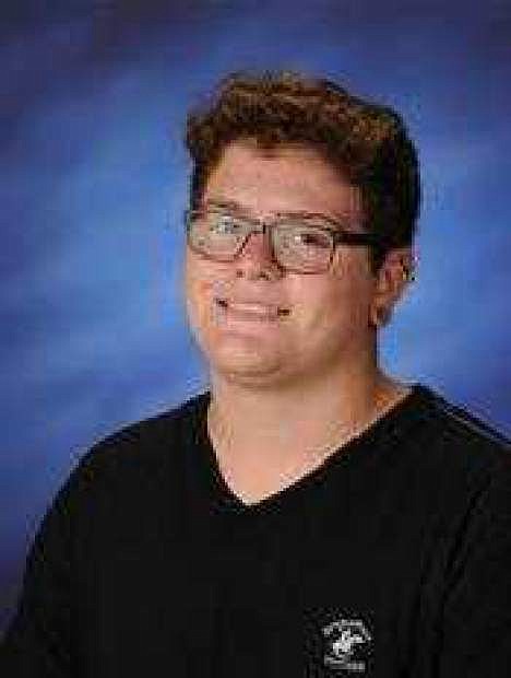 CHS Student of the Week Jonathan Francone.