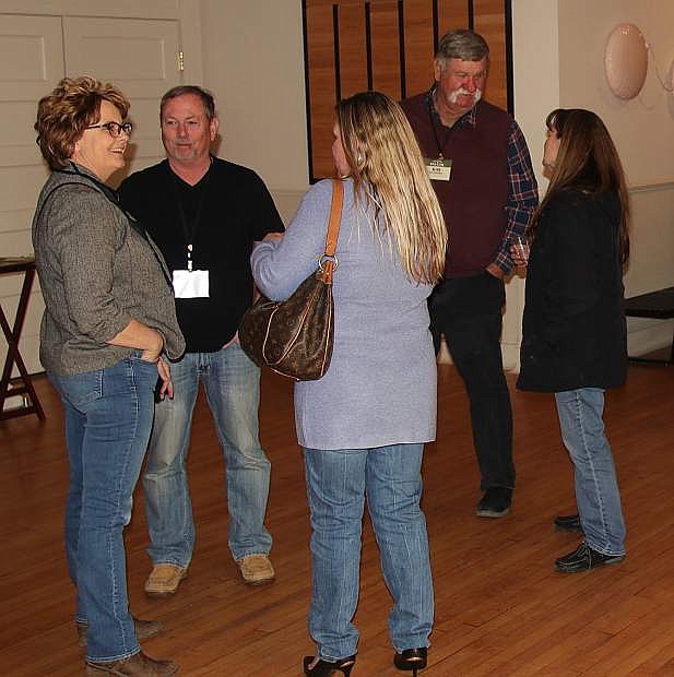 Travel and community representatives spent three days in Churchill County visiting area sites and also attending the annual Rural Roundup at the Fallon Convention Center.