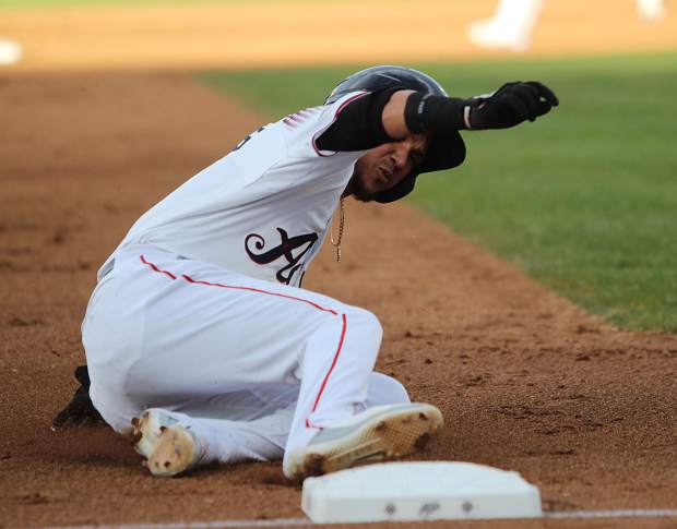 Reno Aces Set Roster for Opening Day