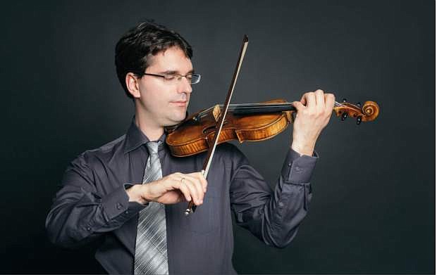 Violinist Gregory Maytan will perform as a guest soloist with the Carson City Symphony on Sunday.