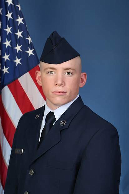 U.S. Air Force Airman 1st Class Bailey D. Jacobs
