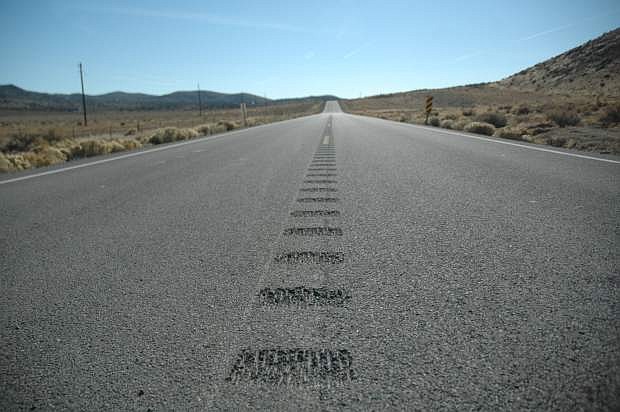The Nevada Department of Transportation will install enhanced roadway striping and centerline rumble strips starting Monday for roadway safety on sections of five regional highways, including in the Pyramid Lake area.