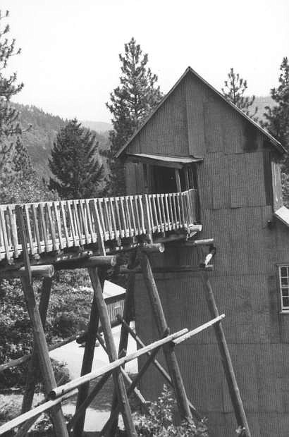 The Kentucky Mine and Museum near Sierra City, Calif., open from late May to Labor Day, offers a chance to investigate an early 20th-century mining mill.