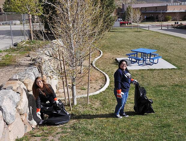 Picking up trash at WNC is just one of several events planned during Earth Week on April 22-26 at the college. Participants in the Trash Mob campus cleanup event have the opportunity to win a free 3-credit class.