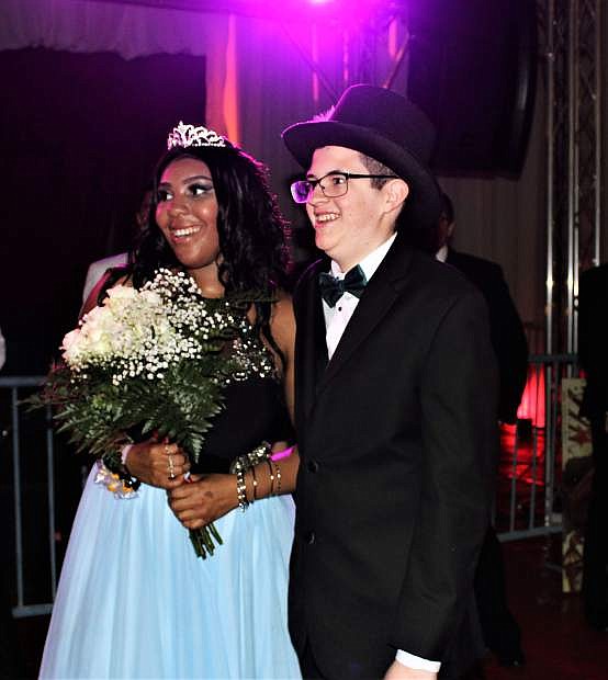 CHS 2019 Prom Queen and King are Sy&#039;Johnniqa Moore and Conner Couste