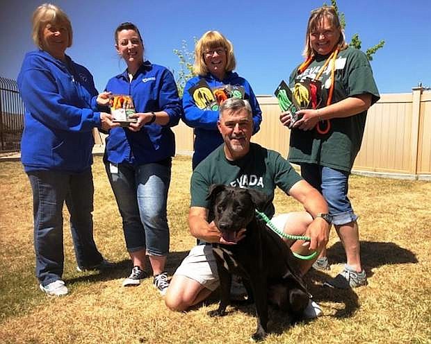Carson Animal Services Initiative, which was founded to raise funds for a new animal shelter, still provides help to the shelter, including donating new leads so dogs there can be walked.
