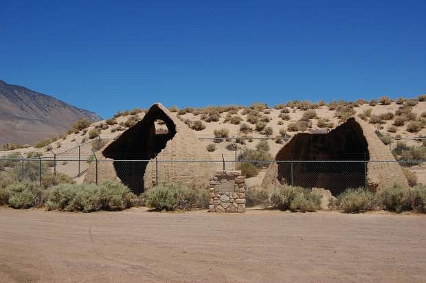 Charcoal kilns at Owens Lake, Calif. are a reminder of a time when the lake was more than an empty lakebed.