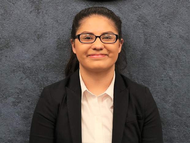 Crystal Vargas, a senior at Carson High School, has been named one of three U.S. Presidential Scholars from Nevada for 2018-19.
