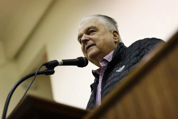 Nevada Budget Bills Signed By Gov Steve Sisolak Carson City S