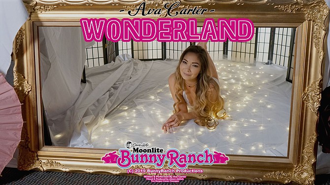 The Moonlite BunnyRanch has launched a pop music video by legal sex worker Ava Carter. 