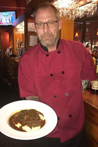 Executive chef Larry Lawrence of Js&#039; Old Town Bistro in Dayton has been cooking since he was 16.