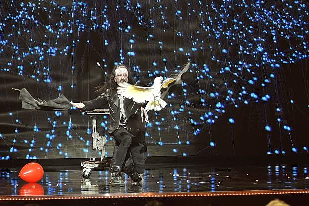 Dan Sperry is one of those featured in Masters of Illusion.