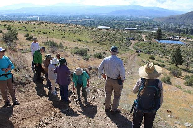 A group of volunteers participating in last week&#039;s National Trails Day  collectively donated 186 hours to complete a connector trail from Ash Canyon Road to a new open space acquisition near Ash Canyon.