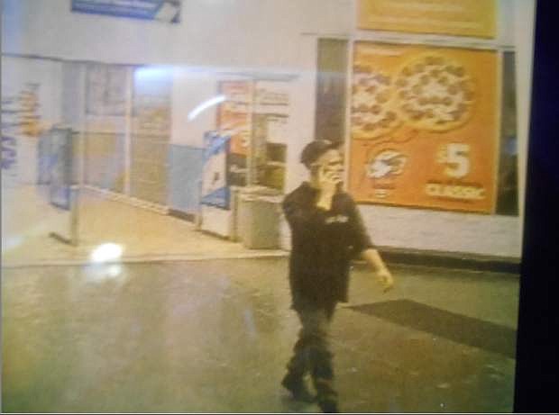 The Carson City Sheriff&#039;s Office seeks help identifying this male suspect involved in a commercial burglary from May 24 at the Carson City Wal-Mart on 3200 Market St.
