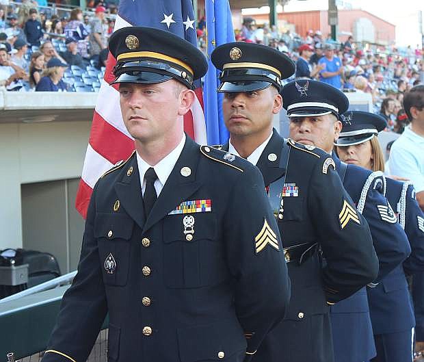 The Reno Aces have their annual Military Night on Aug. 3 at Greater Nevada Field.