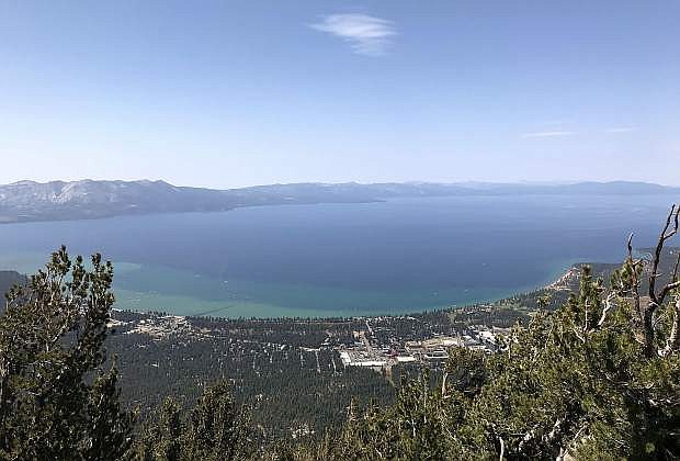 Fourth of July is the busiest time of year at Lake Tahoe.