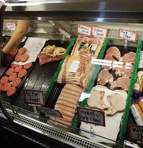 The I7 Meat &amp; Cattle Company offers many services including locally raised meats.