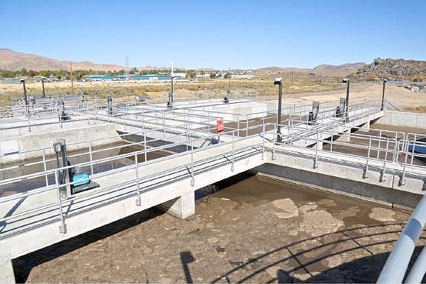the new bioreactor became operational at the Carson City Water Resource Recovery Facility in 2017.