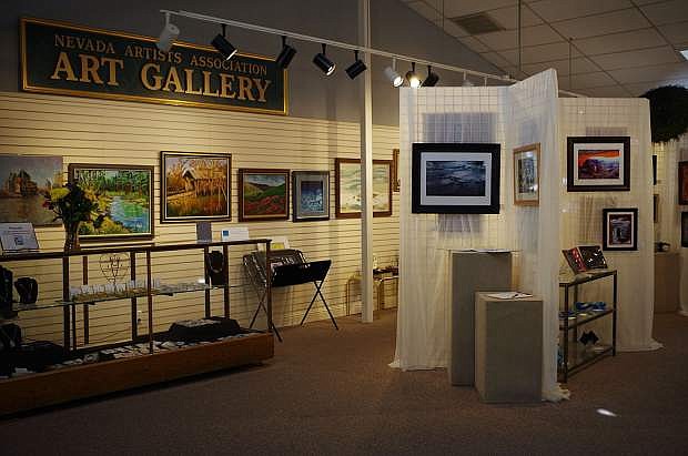 The Nevada Day Show art exhibit is open at the Nevada Artists Association&#039;s gallery at Carson City&#039;s Brewery Arts Center.